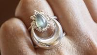 The Little Moon Ring 