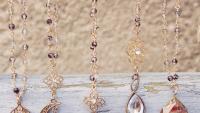 Bondi Beach stone Necklace 