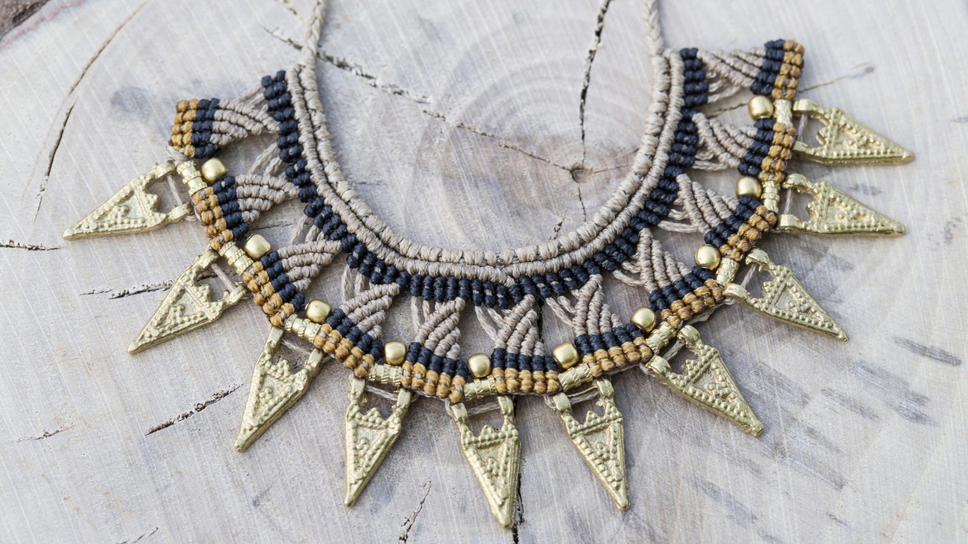 Cleopatra Necklace 