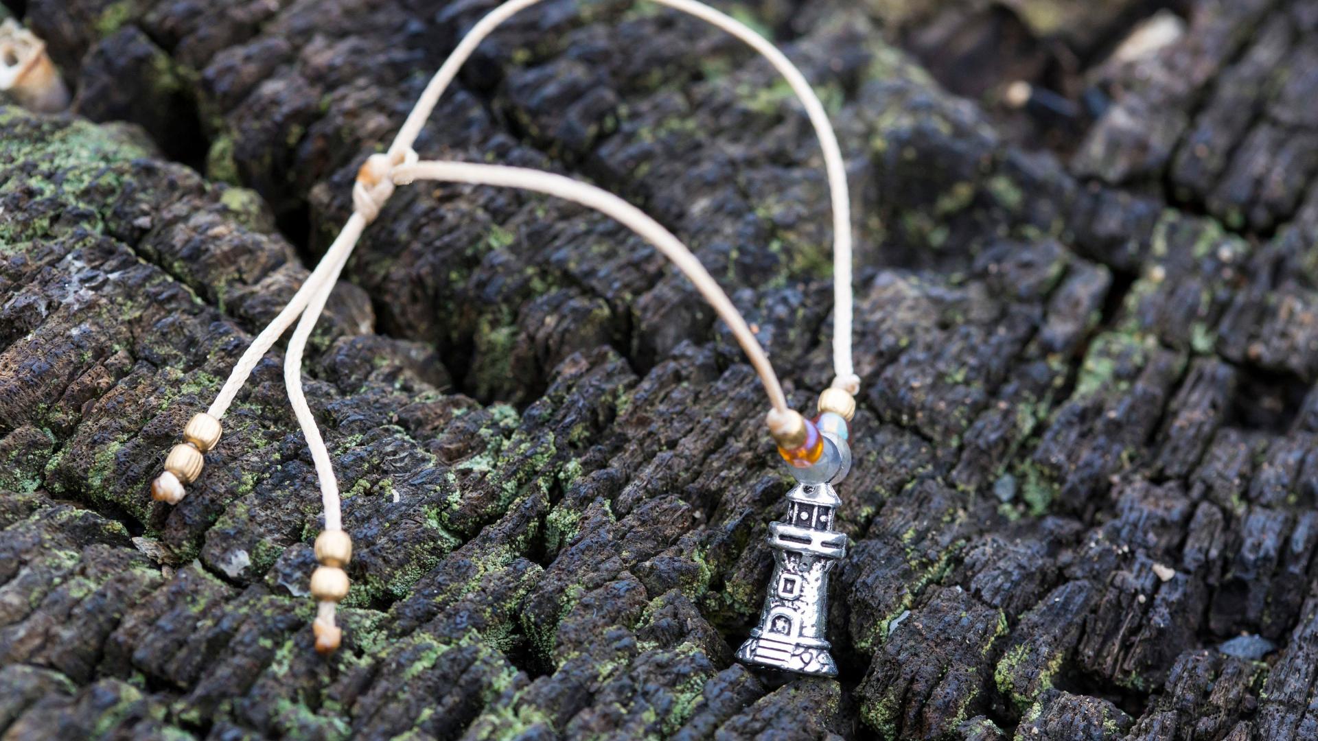 Bondi Beach stone Necklace 