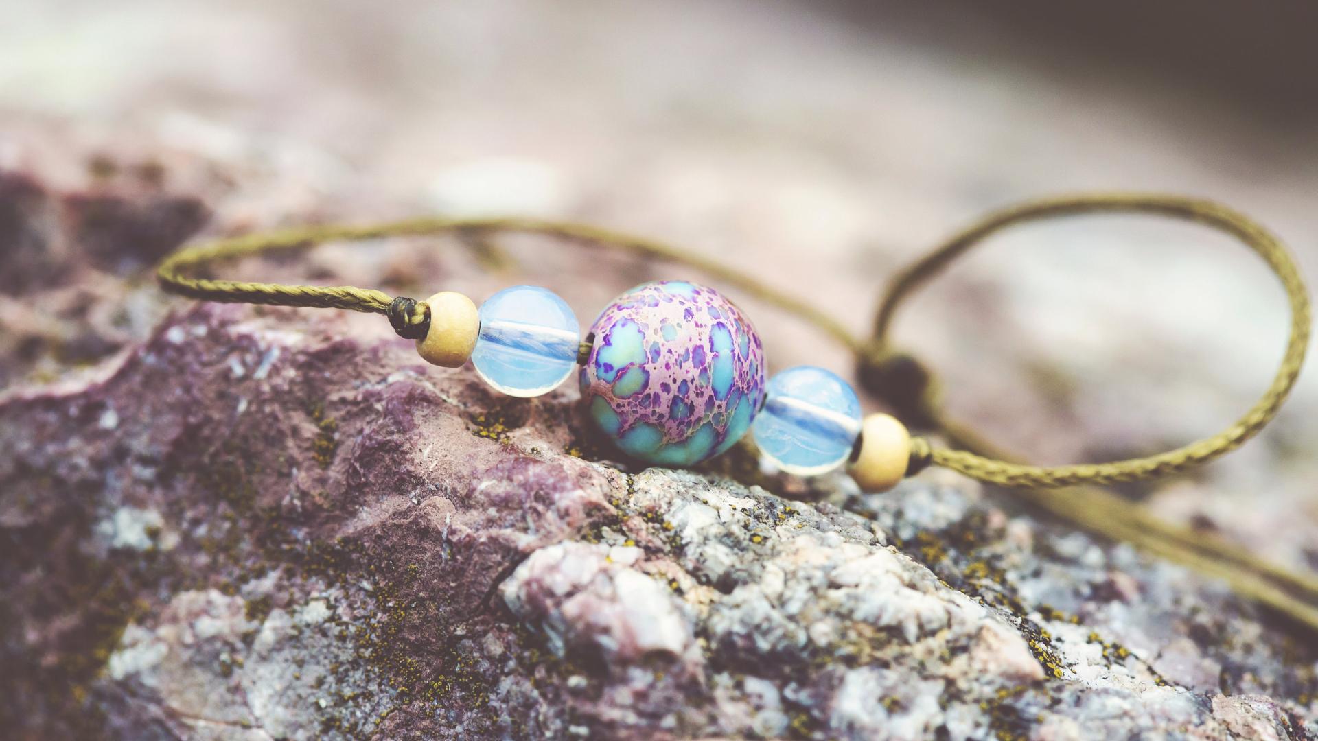 Mystic Sky Gemstone Bracelet 